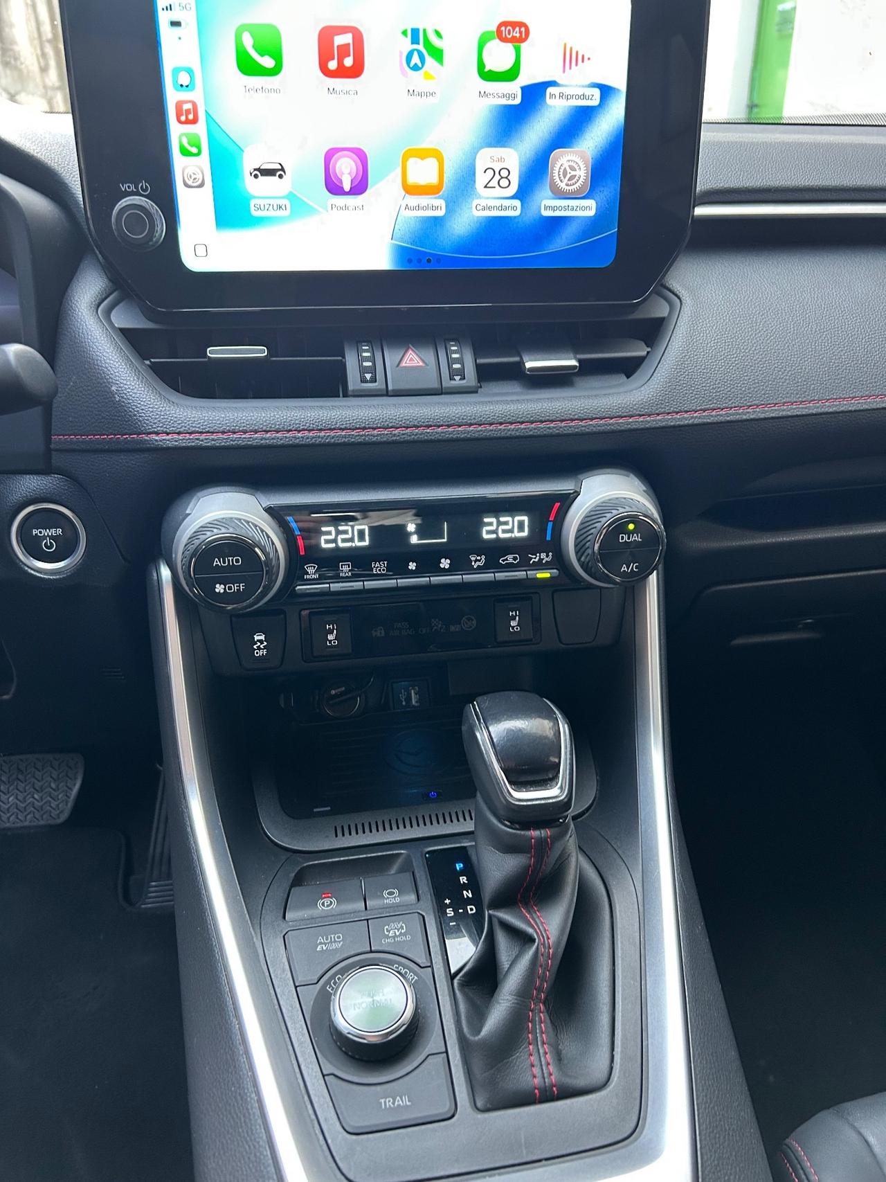 Suzuki Across 2.5 Plug-in Hybrid E-CVT 4WD Top
