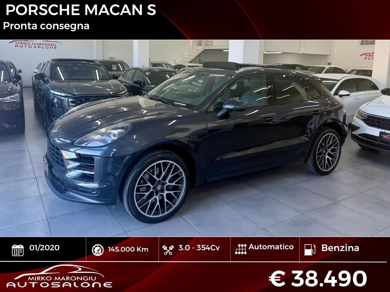 Porsche Macan 3.0 S FINANZIABILE