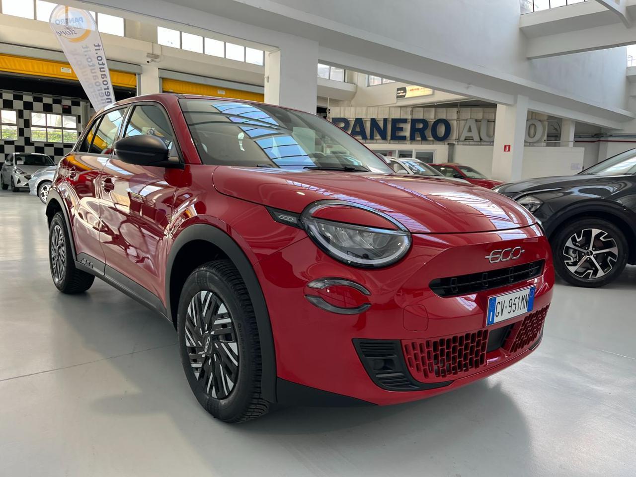 FIAT 600 (2023-->) 600 Hybrid 100 CV DCT MHEV