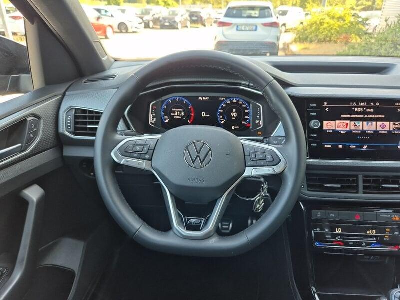Volkswagen T-Cross T-Cross 1.0 TSI 115 CV DSG R-Line