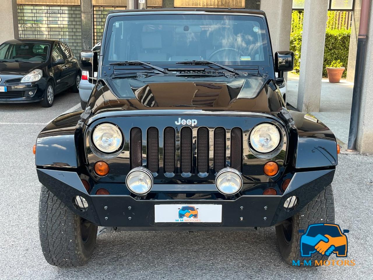 Jeep Wrangler 3 porte Wrangler 3p 2.8 crd Sport auto dpf