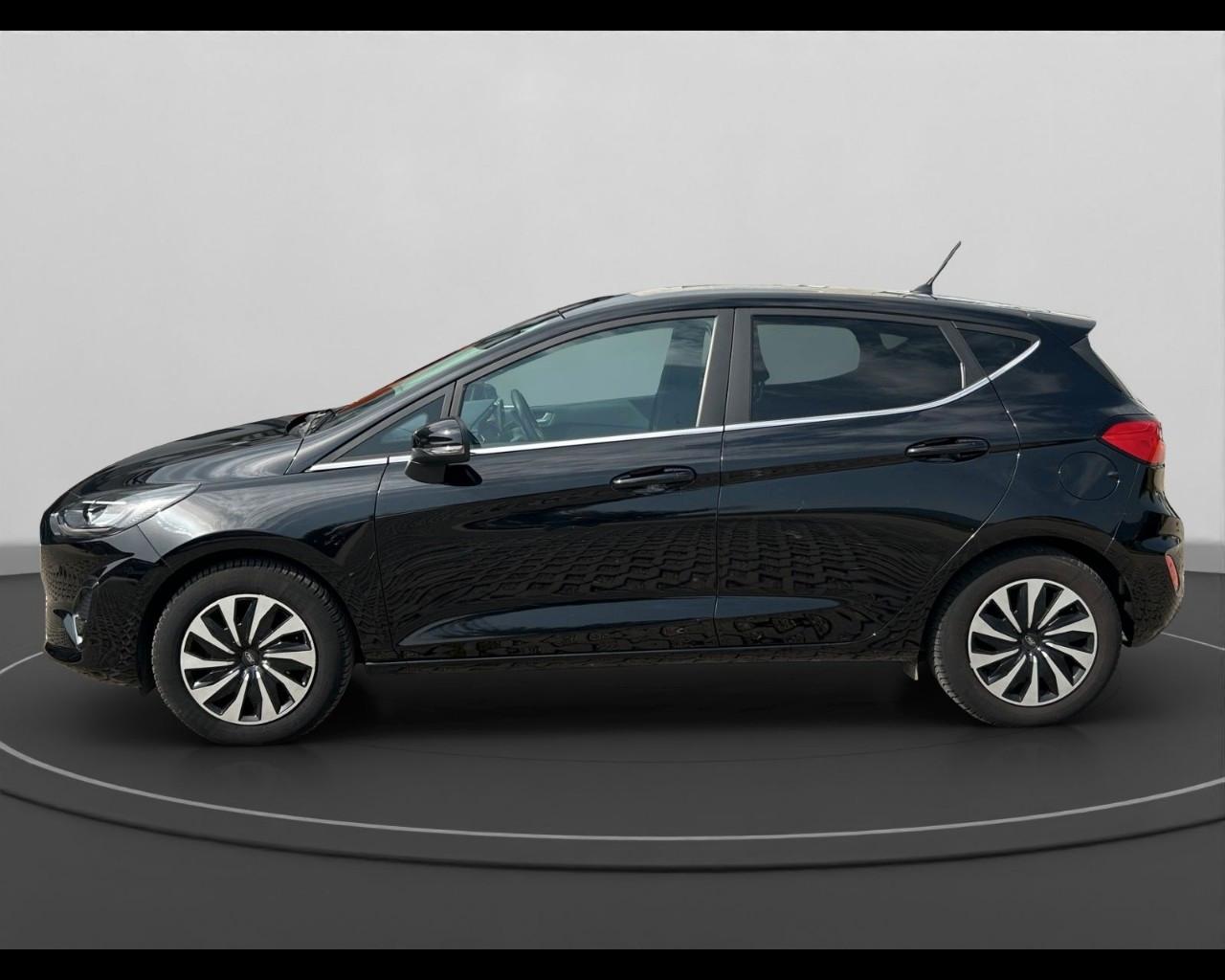FORD NUOVA FIESTA - Nuova Fiesta Tit. 1.1 85cv GPL 5p