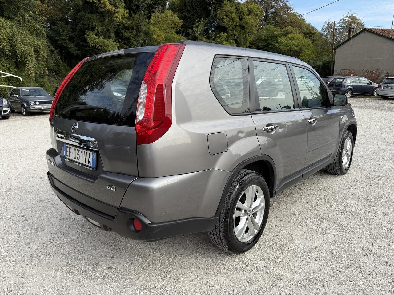 NISSAN X-TRAIL 2.0 DCI LE 4X4 UNICO GARANZIA