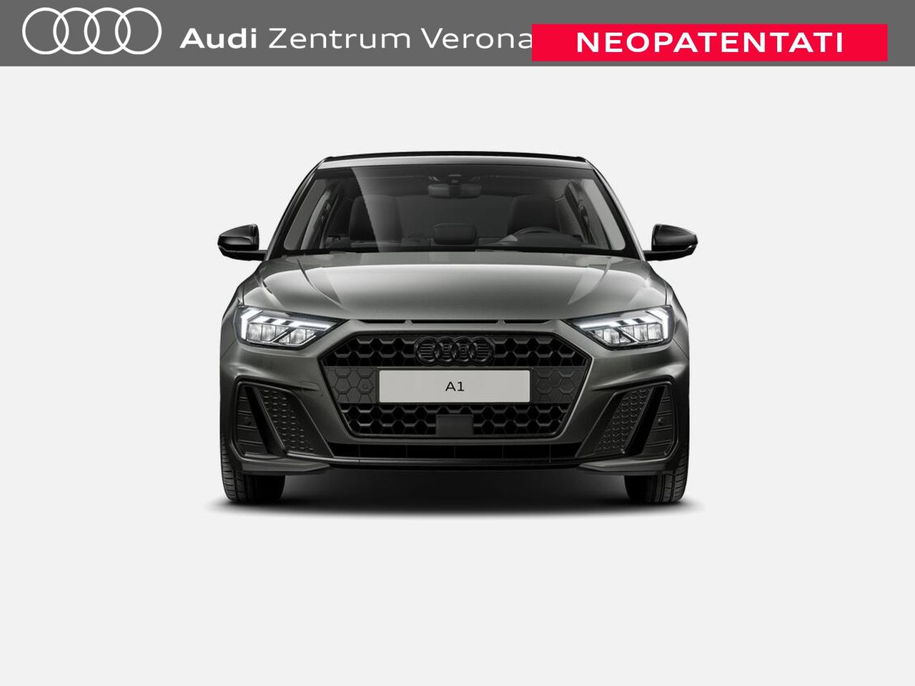 Sportback 30TFSI 116CV S tronic Identity Black