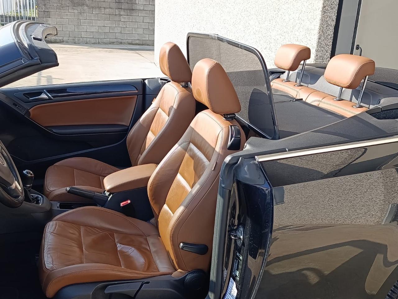 Volkswagen Golf Cabriolet 1.6 TDI FULL OPTIONAL