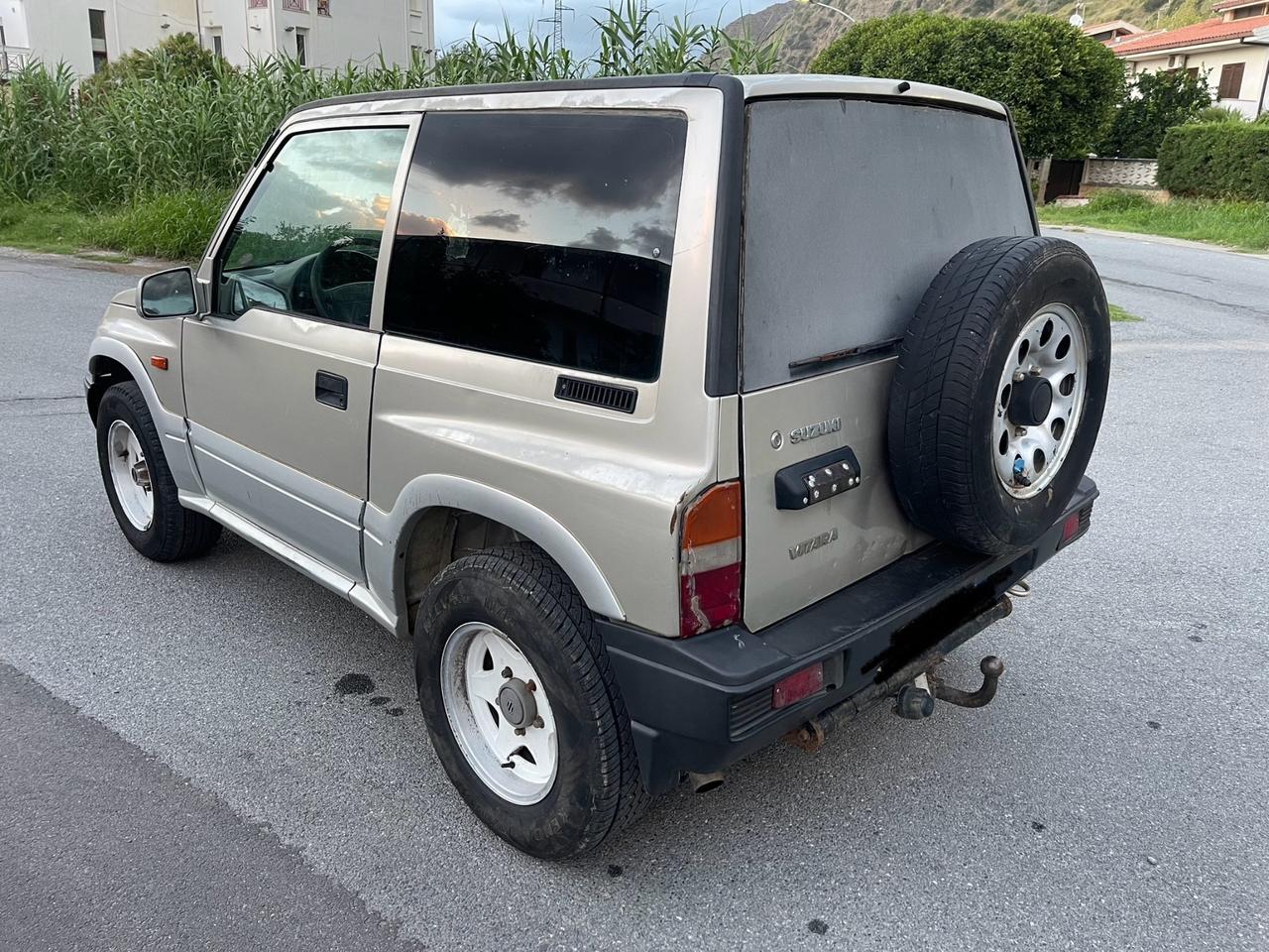 Suzuki Vitara 2.0 HDI GANCIO TRAINO MOZZI LIBERI