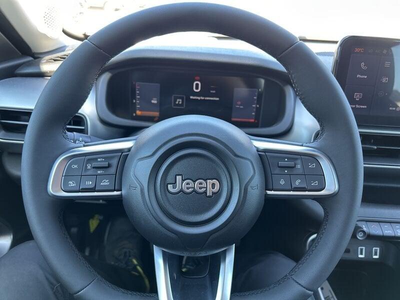 Jeep Avenger Benzina Summit1.2 100cv
