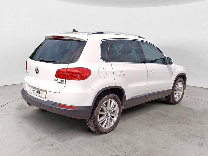 Volkswagen Tiguan I 2011 Diesel 2.0 tdi bm CityScape 4motion 150cv dsg