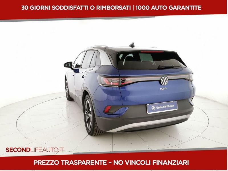 Volkswagen ID.4 77 kWh Business 204cv