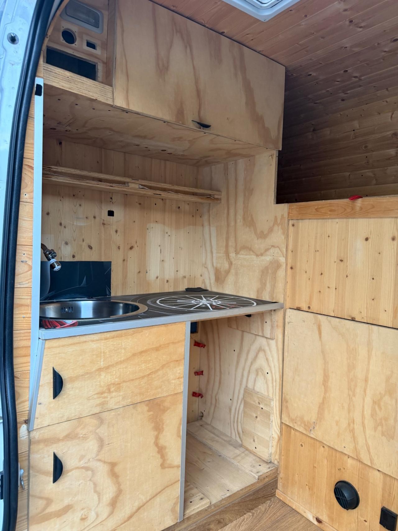 Fiat DUCATO 35 2.3 MJT 130CV SEMI CAMPER EURO6B