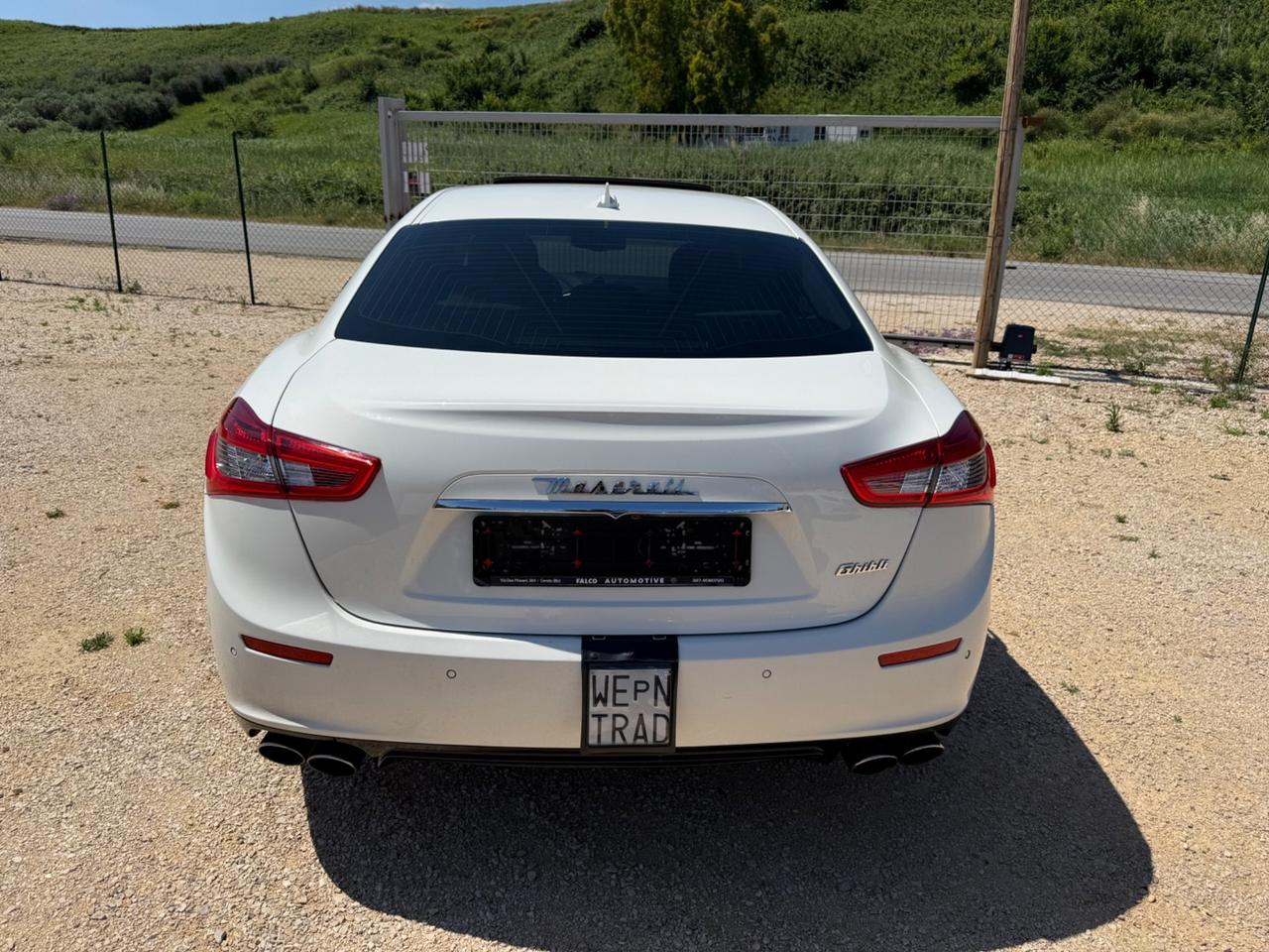 Maserati Ghibli V6 Diesel 275 CV 22.499€ PERMUTE