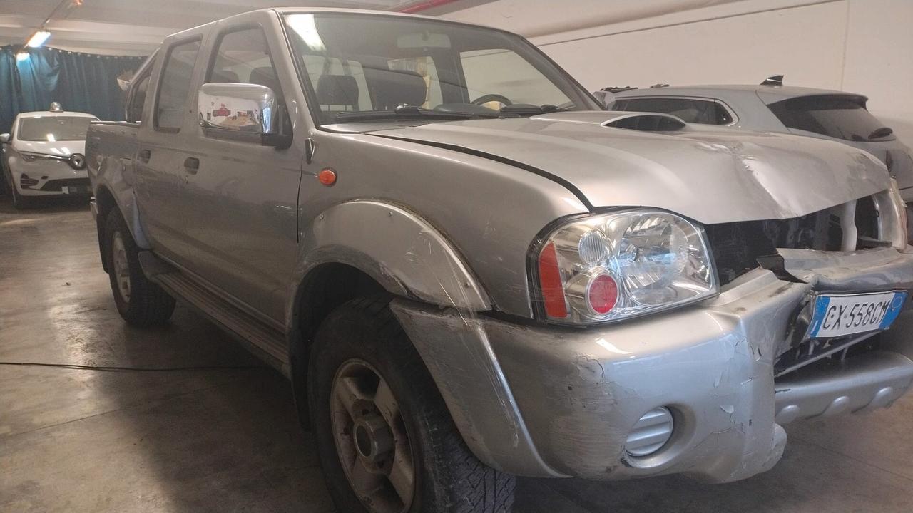 Nissan Pick Up Pick-up 2.5 TD 4 porte Double Cab Navara