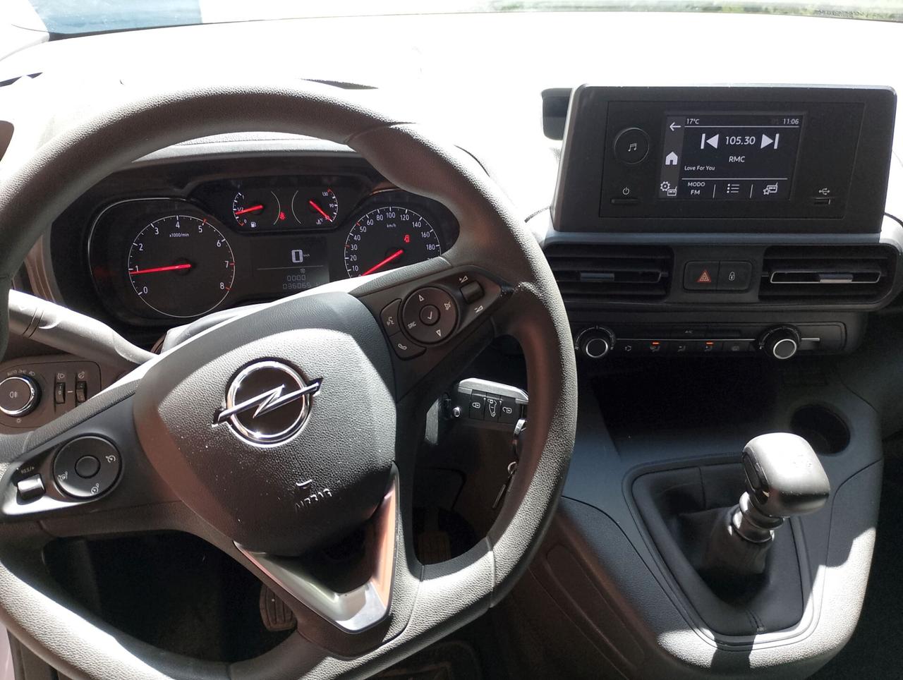 Opel Combo Cargo 1.5 Diesel 100CV S&S PC 650kg Edition