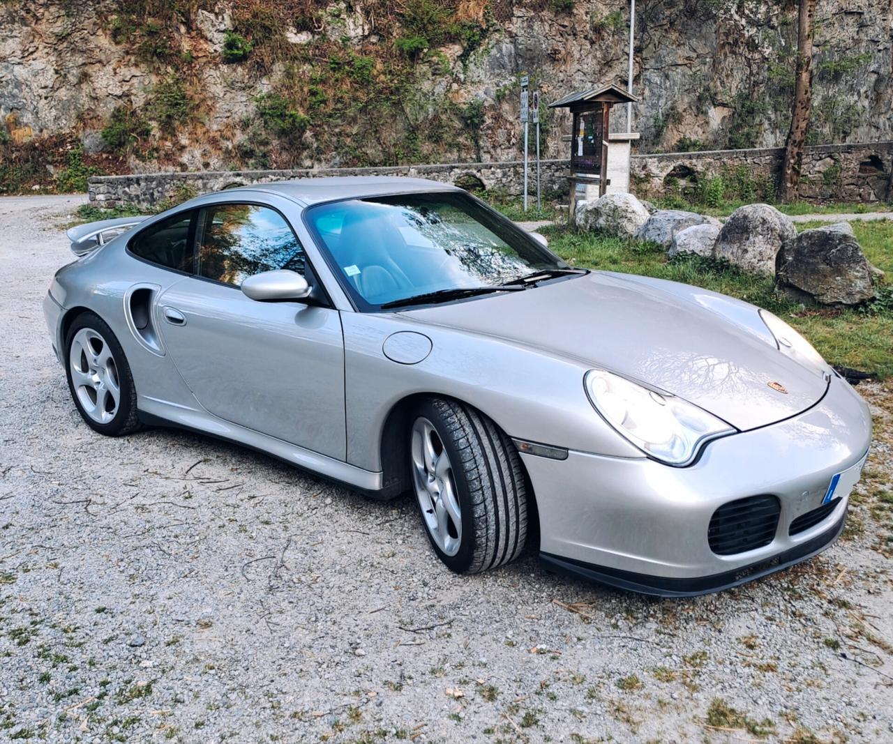 Porsche 996 TURBO MANUALE - ASI