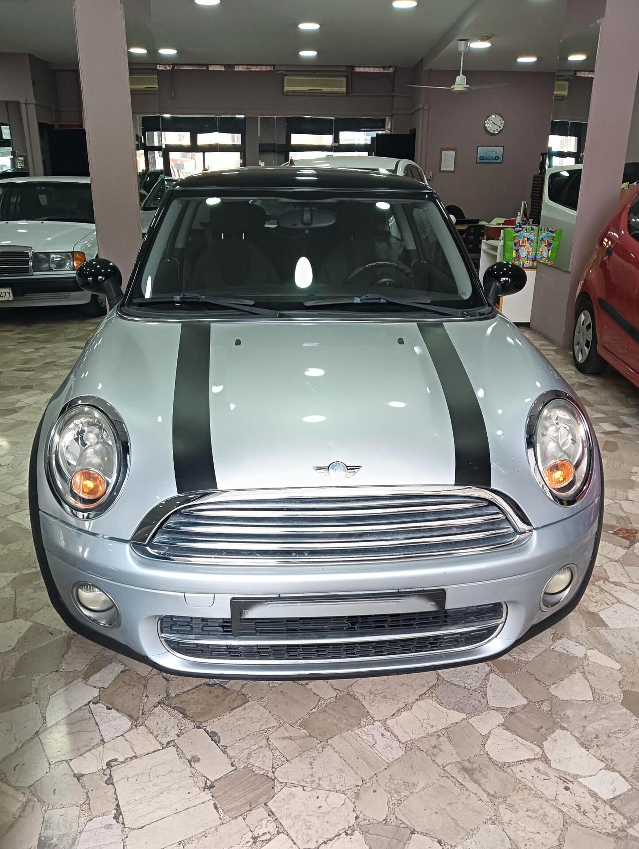 Mini 1.6 16V Cooper D Pepper EURO 4