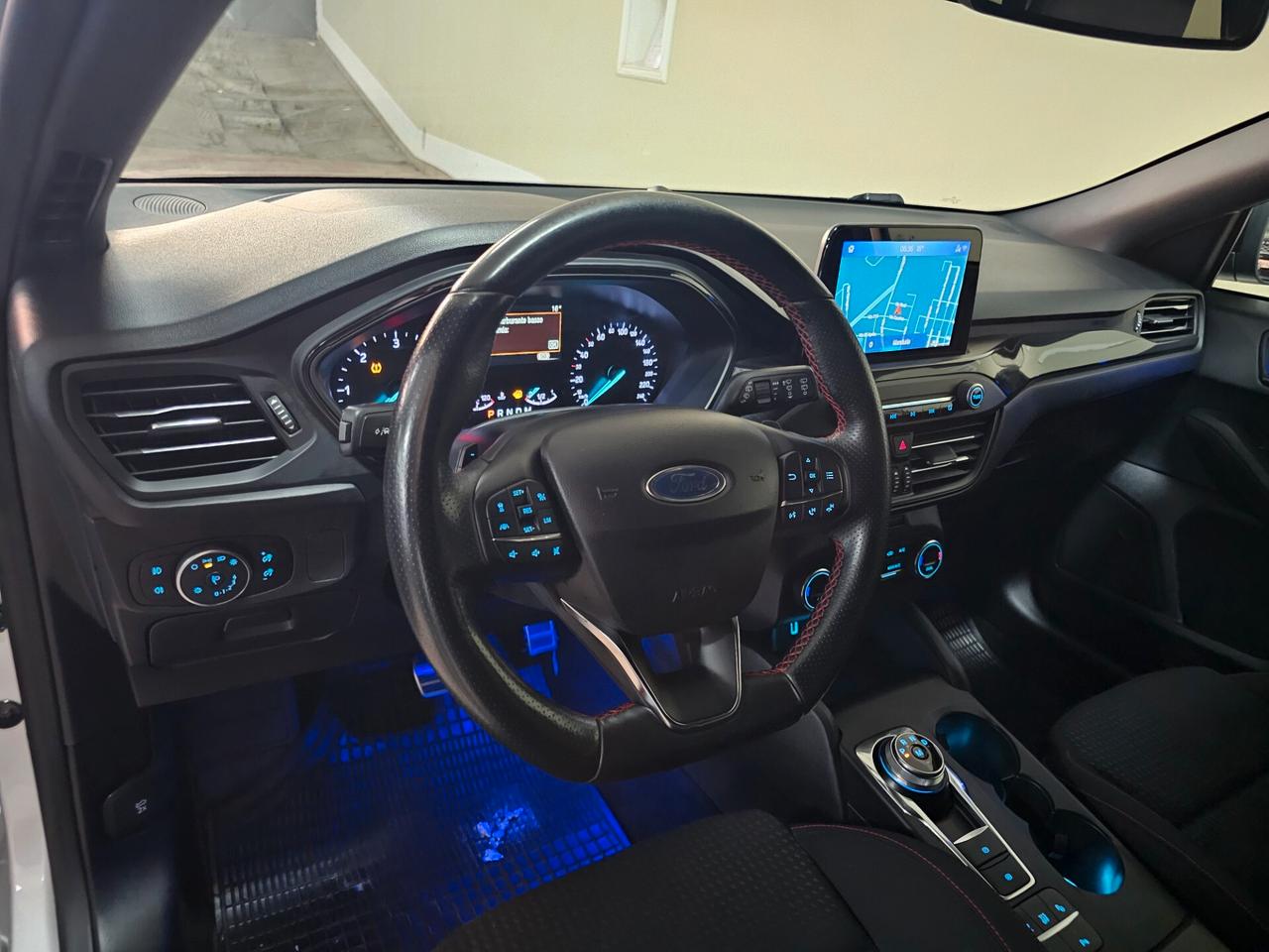 Ford Focus 1.5 EcoBlue 120 CV automatico SW ST-Line Co-Pilot