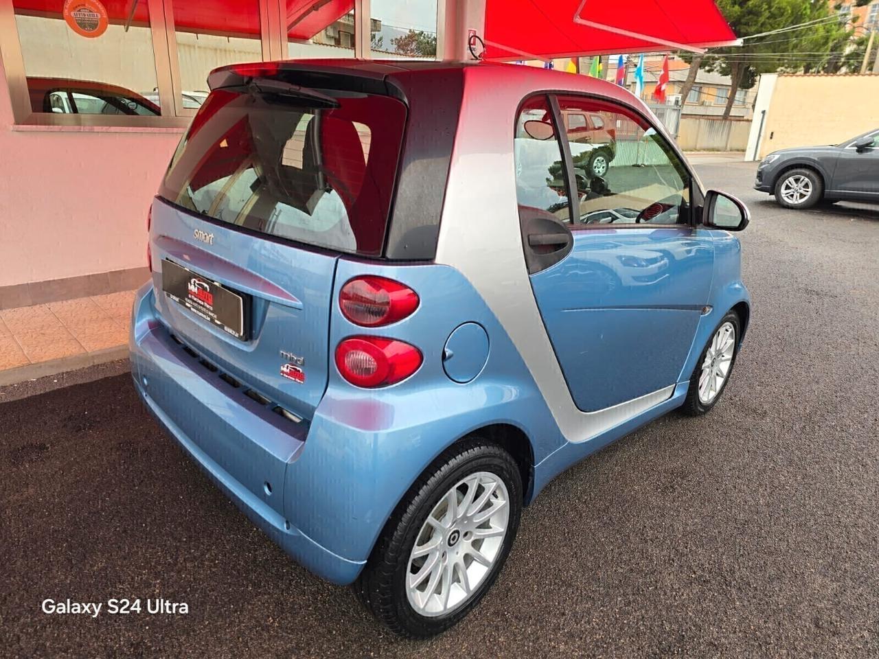 Smart ForTwo 1000 52 kW coupé pure