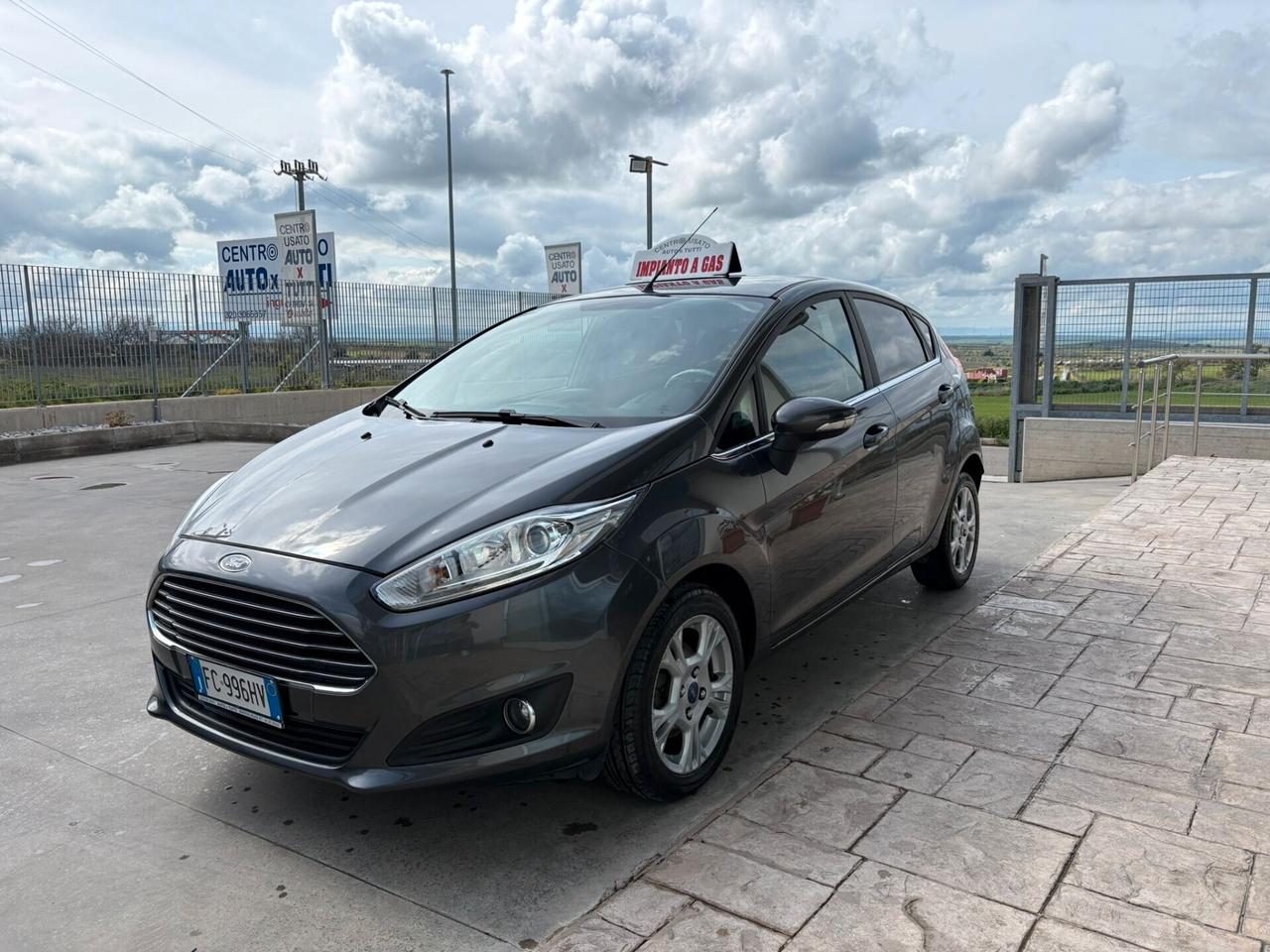 Ford Fiesta 1.4 5p. Bz.- GPL 2036