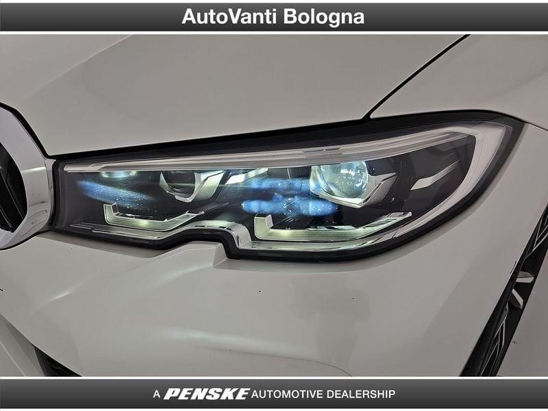 BMW Serie 3 Touring 330d Touring xdrive Msport auto