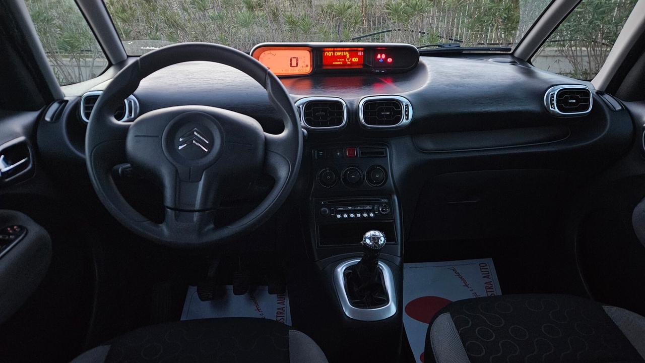 Citroen C3 Picasso 1.6 HDi 90 Gancio Traino