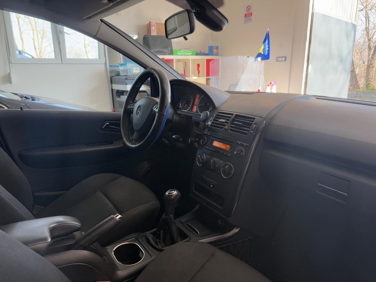 Mercedes-benz A 160 GPL NEOPATENTATI