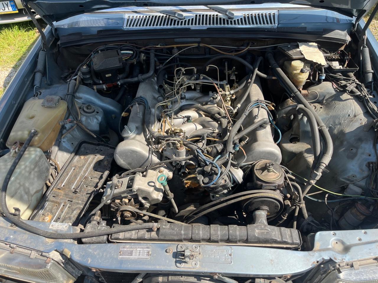 Mercedes benz 450 SE 450SE gpl da sistemare