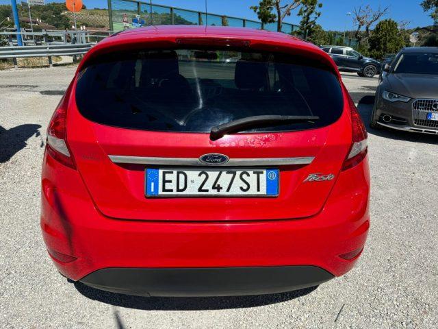 FORD Fiesta 1.4 5 porte Bz.- GPL Titanium