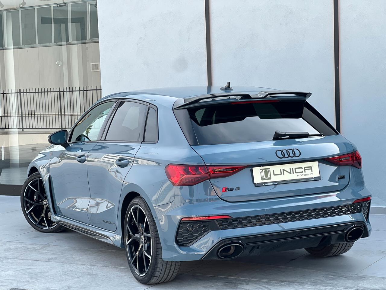 Audi A3 RS 3 SPB TFSI 2.5 400cv quattro S tronic italiana