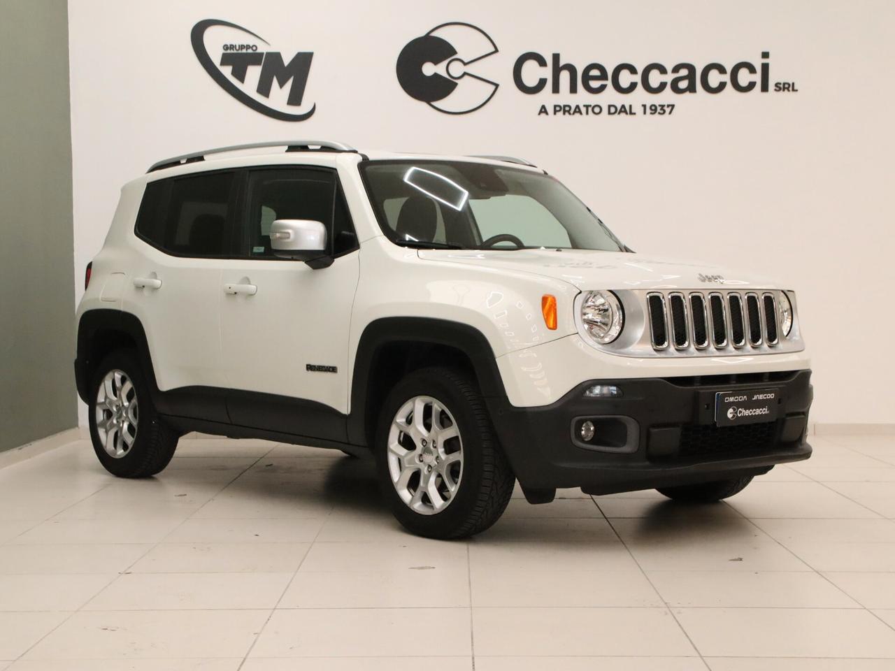 Jeep Renegade 2.0 mjt Longitude 4wd 140cv