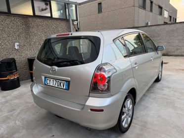 Toyota Corolla Verso 1.6 benzina euro4 neopatentati