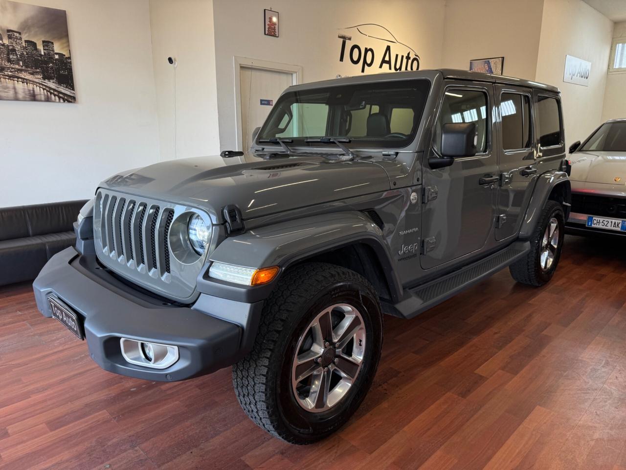 JEEP WRANGLER UNLIMITED 2.2 MJT II 200 CV SAHARA