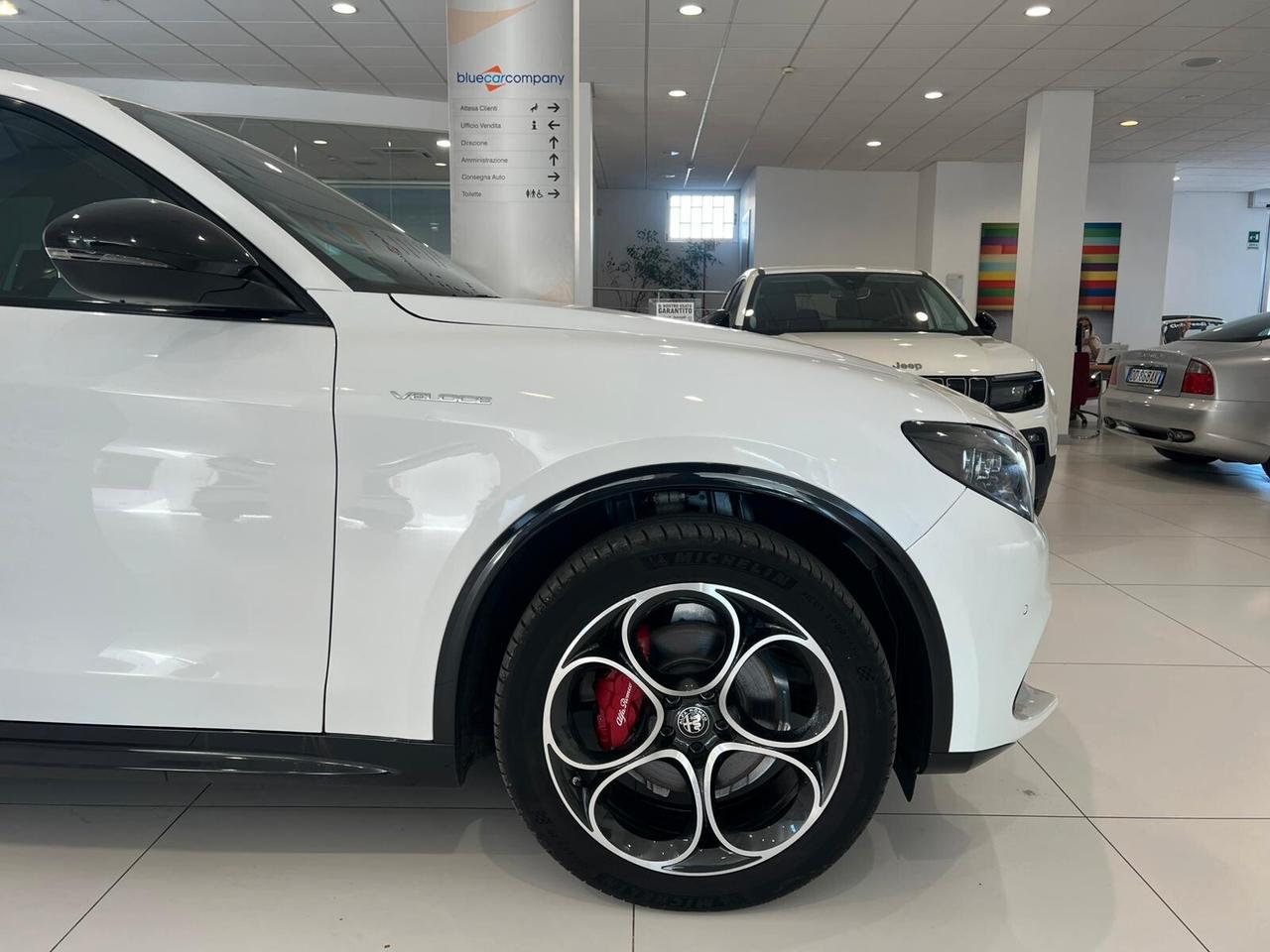 Alfa Romeo Stelvio 2.2 Turbodiesel 210 CV AT8 Q4 Veloce