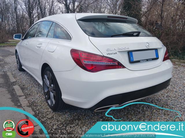 MERCEDES-BENZ CLA 200 d S.W. 4Matic Automatic Premium