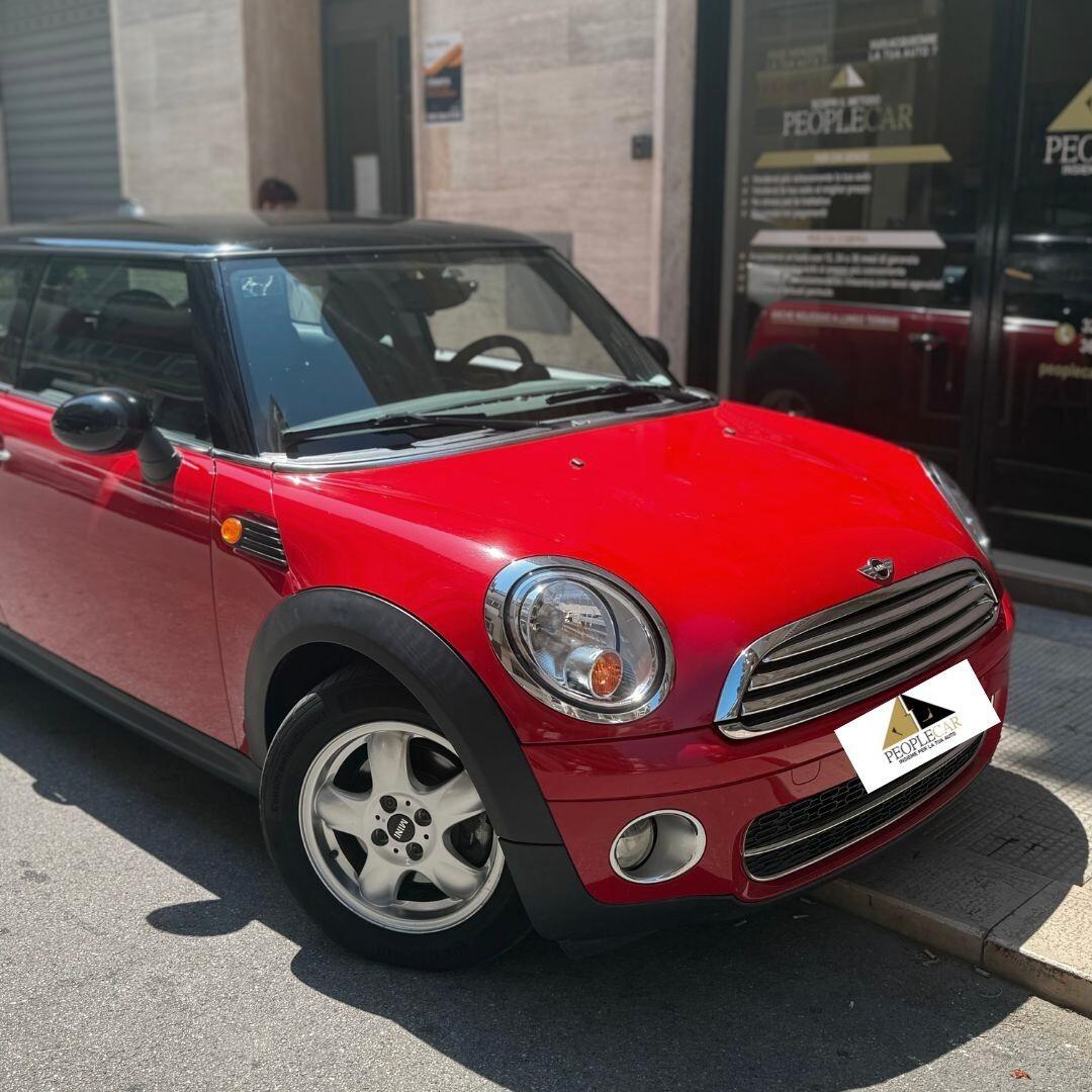 Mini Cooper D 1.6 diesel 2008