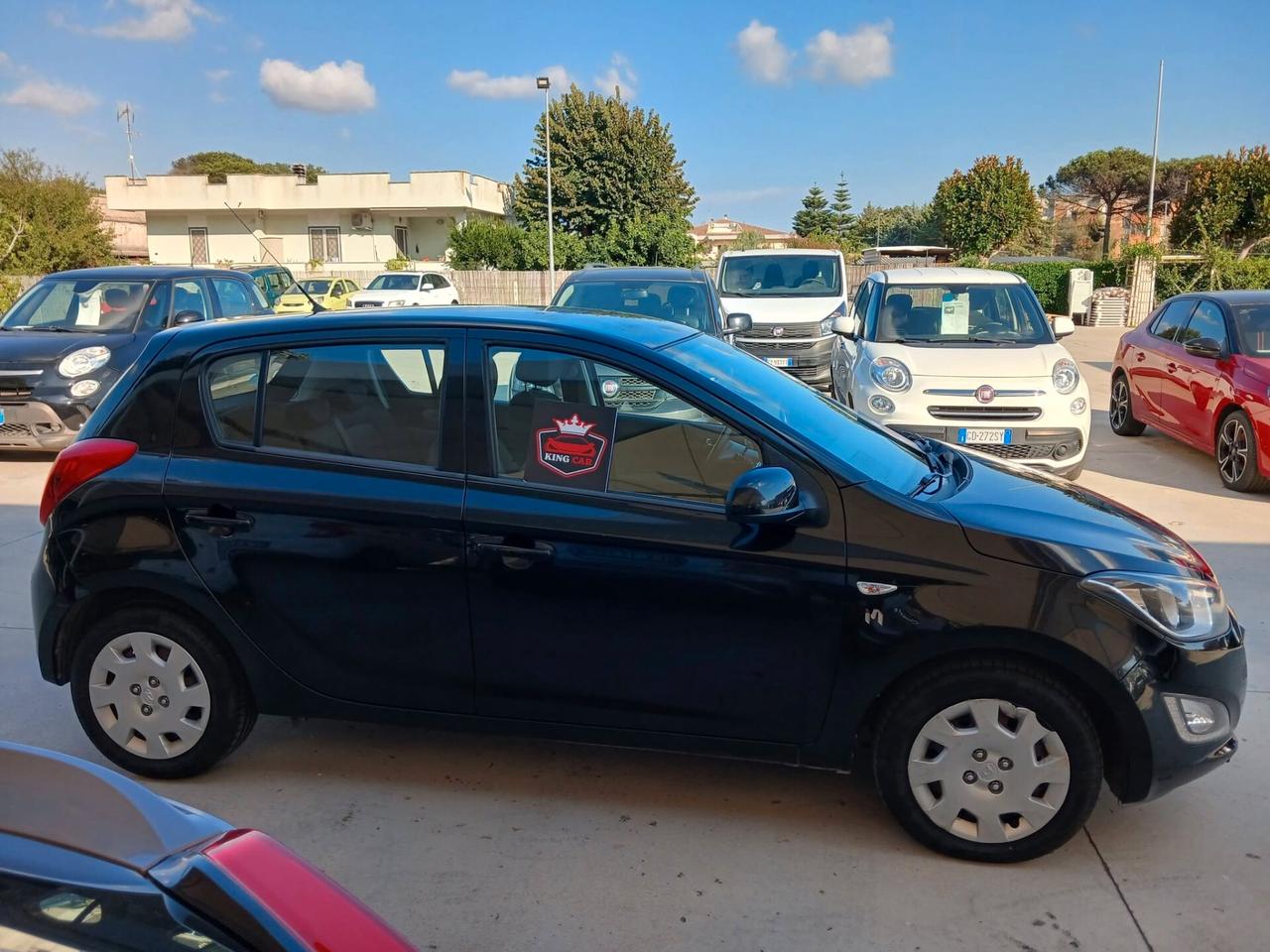 Hyundai i20 1.1 CRDi 5p. Classic KM 128000 consumi bassissimi ottima utilitaria