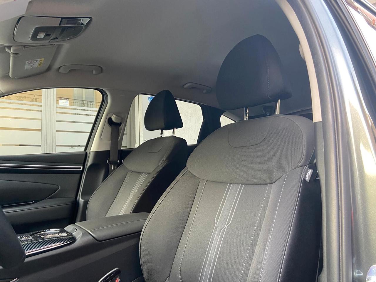 Hyundai Tucson 1.6 HEV aut. XLine