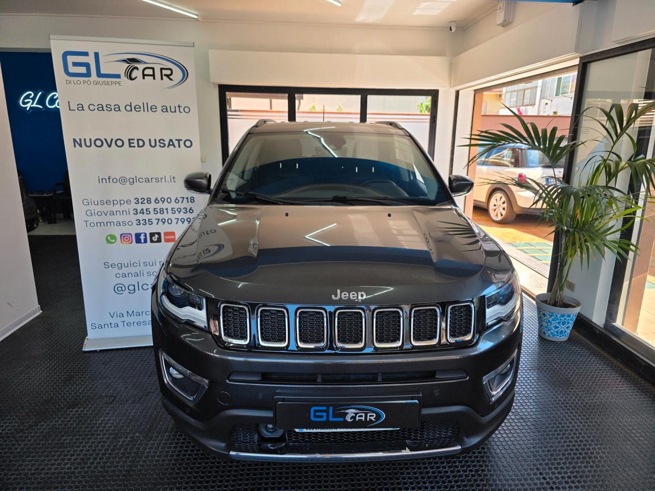 Jeep Compass 1.6 Multijet FWD Limited