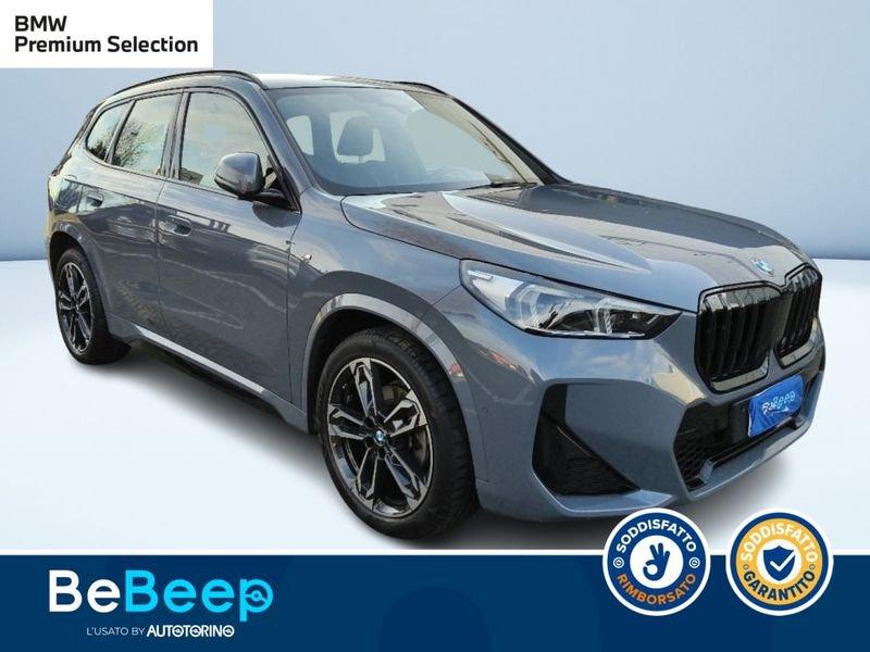 BMW X1 SDRIVE18D MSPORT AUTO