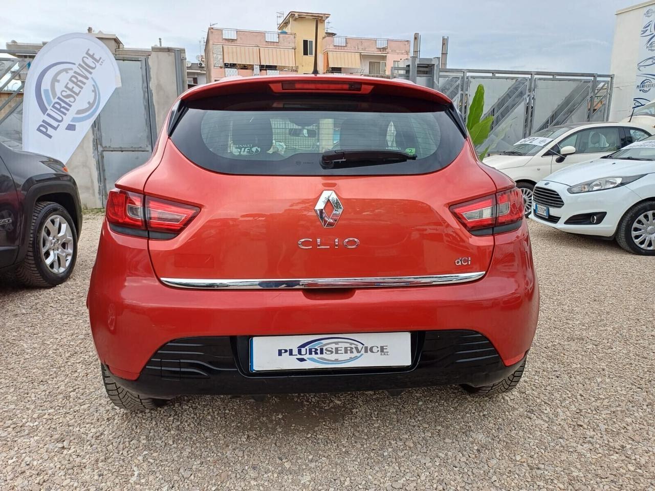 Renault Clio 1.5 dCi 8V 75CV 5 p MOTORE PERFETTO - 2014
