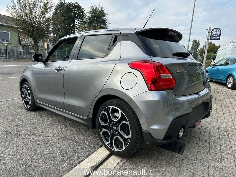Suzuki Swift Sport 1.4 Hybrid Boosterjet ZC33S