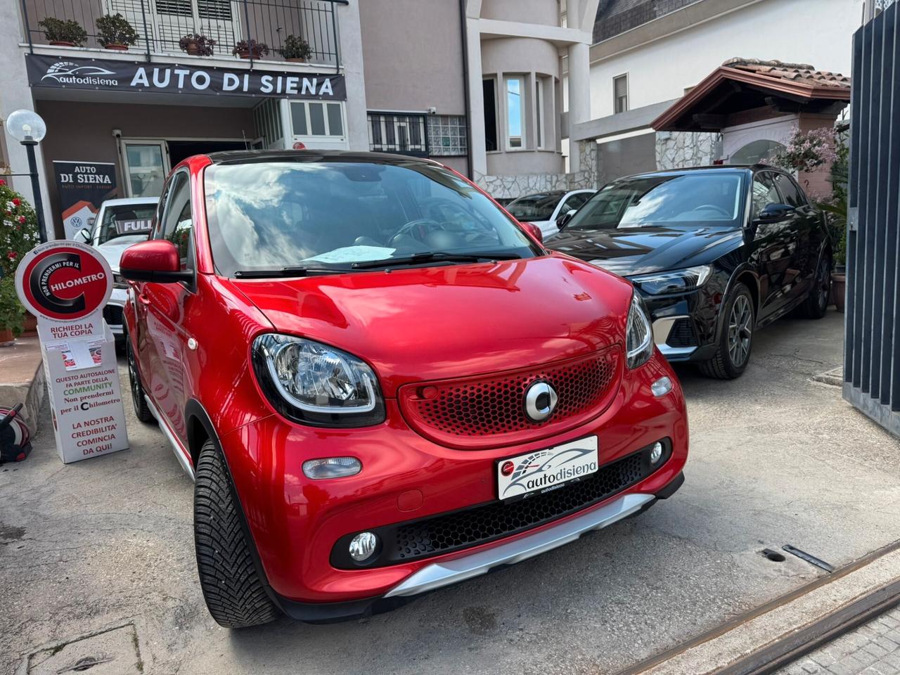 Smart ForFour 90 0.9 Turbo twinamic CROSSTOWN