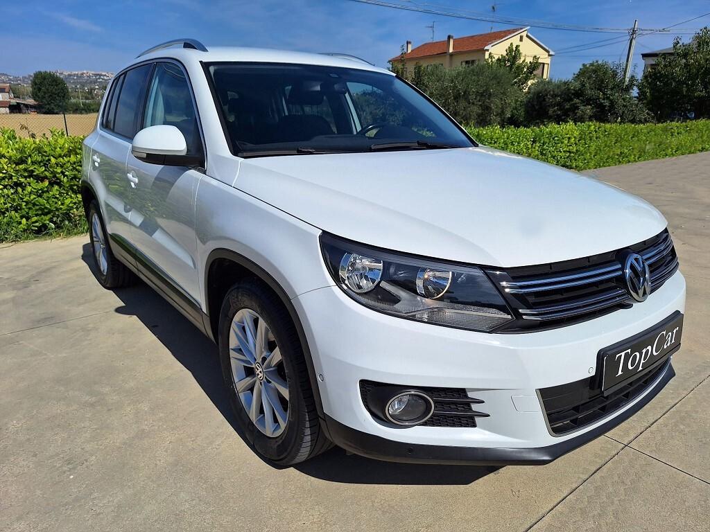 VW Tiguan 2.0 TDI 140 cv Distribuzione ok