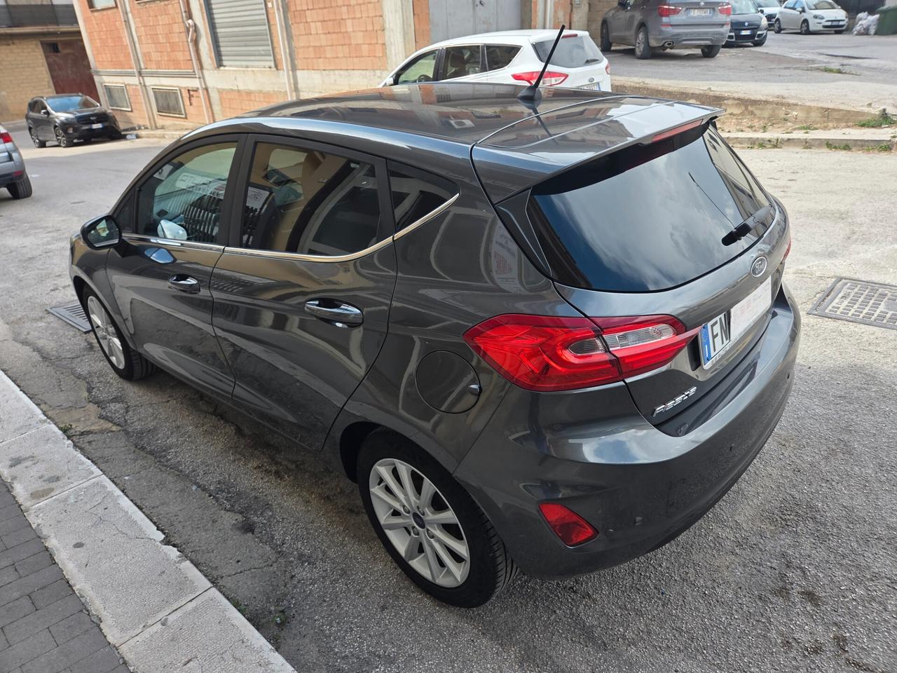FORD FIESTA ANNO 2018 1.5 TDCI 85 CV NAVIG KM CERT
