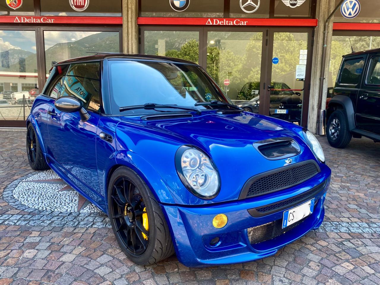 Mini 1.6 16V Cooper S JCW MOTORE FORGIATO RECARO