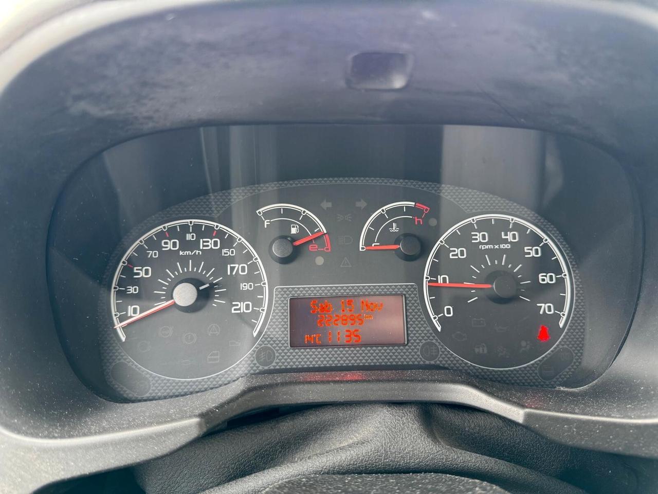 Fiat Fiorino 1.3 MJT 75CV Furgone SX