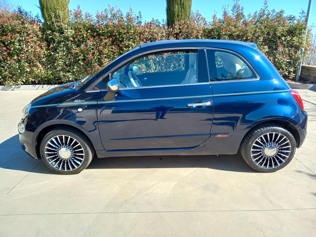 Fiat 500 C 1.2 Riva 2016