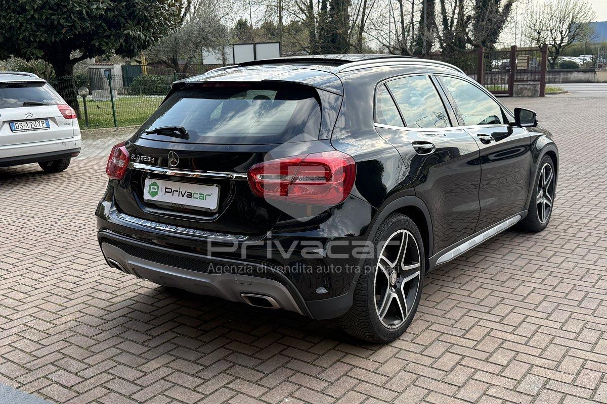 MERCEDES GLA 220 d Automatic Premium