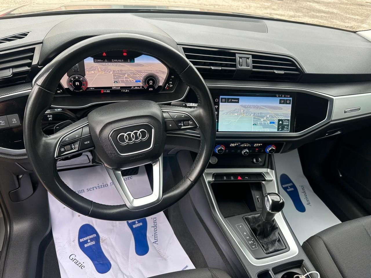 Audi Q3 35 TDI S tronic Advanced FARI MATRIX SOLO 48000KM