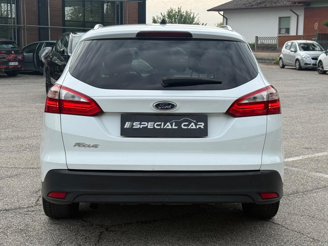 Ford Focus 1.6 TDCi 115 CV SW Titanium "UNICO PROPRIETARIO"