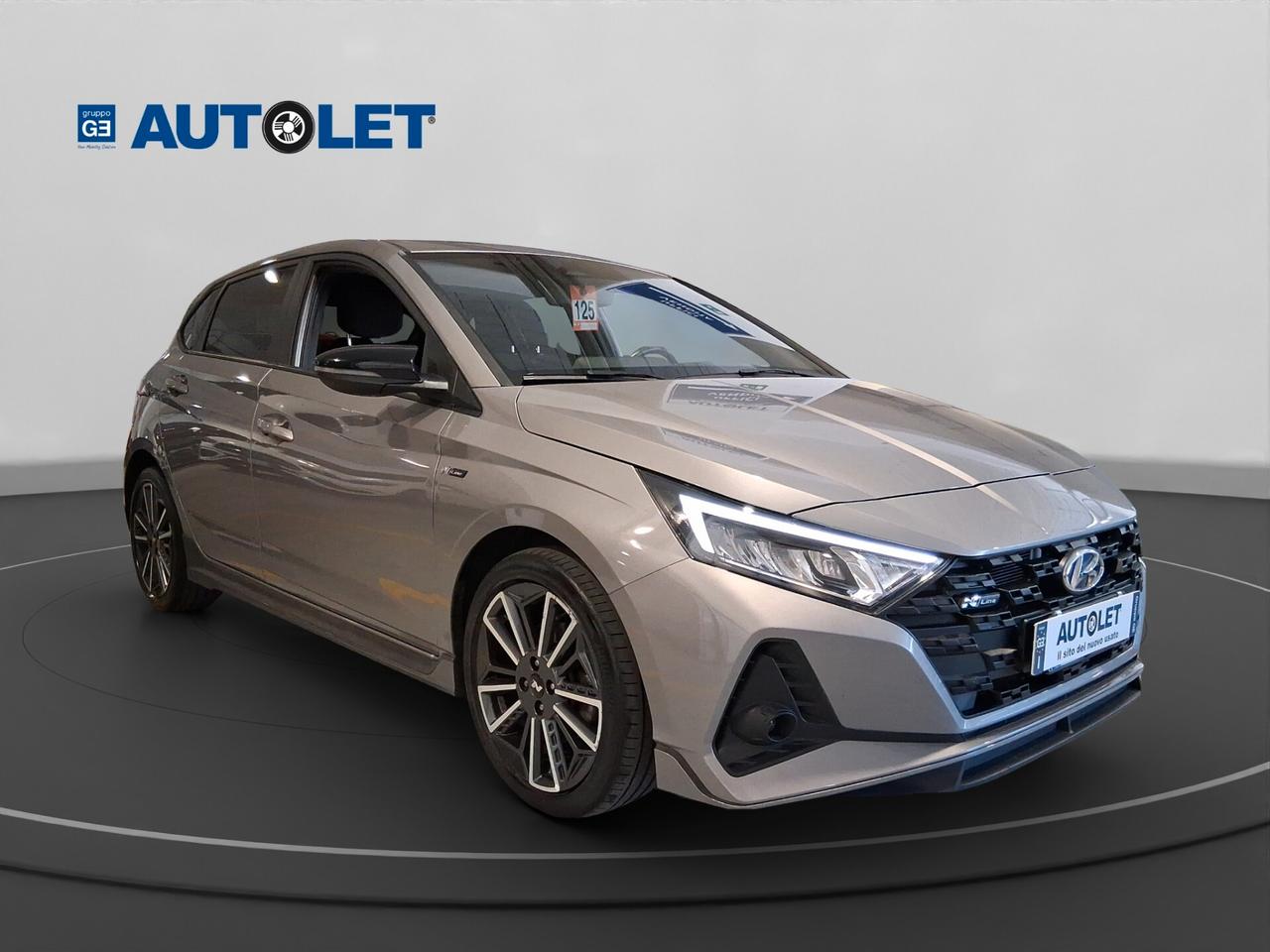 Hyundai i20 1.0 T-GDI MT N-Line 100CV